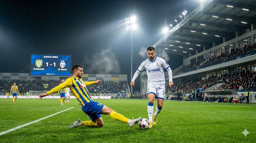 Pronóstico AF Elbasani vs KF Tirana | Apuestas Kategoria Superiore 2025