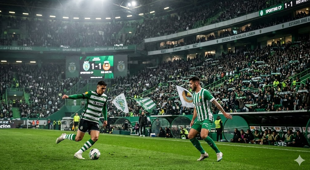 Sporting CP vs. Rio Ave FC