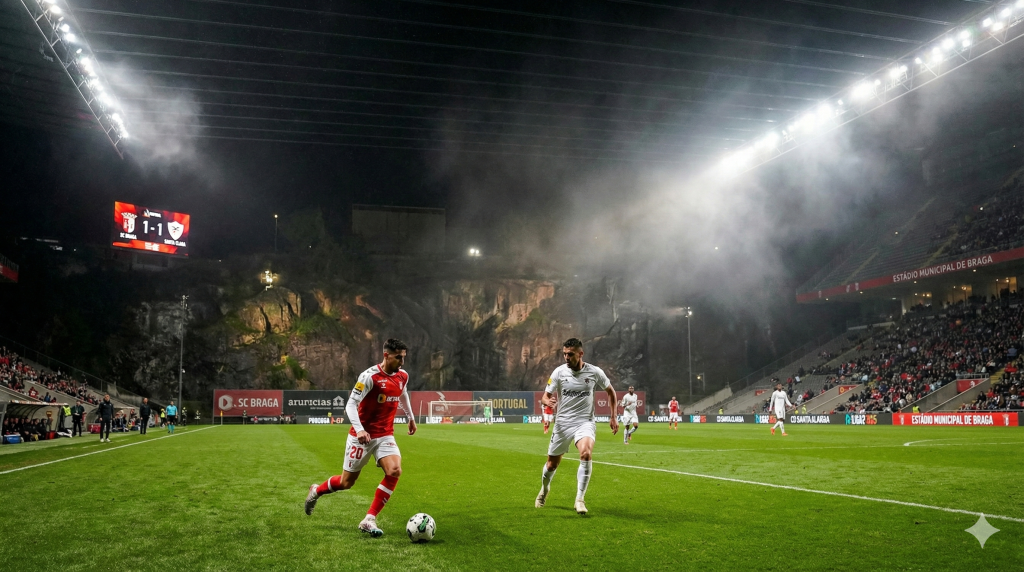 Análisis experto y pronóstico para el partido SC Braga vs Santa Clara. Descubre las mejores apuestas, cuotas y estadísticas de la Liga Portugal aquí.