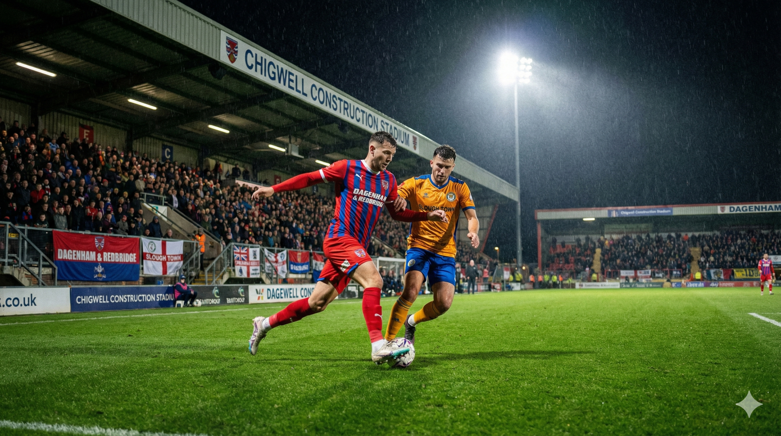 Análisis experto y pronóstico para el partido Dagenham & Redbridge vs Slough Town